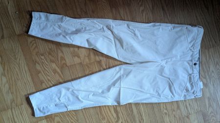 Reithose weiss/Turnierhose