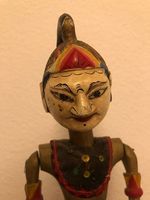 Wayang Golek Stabpuppe aus Indonesien
