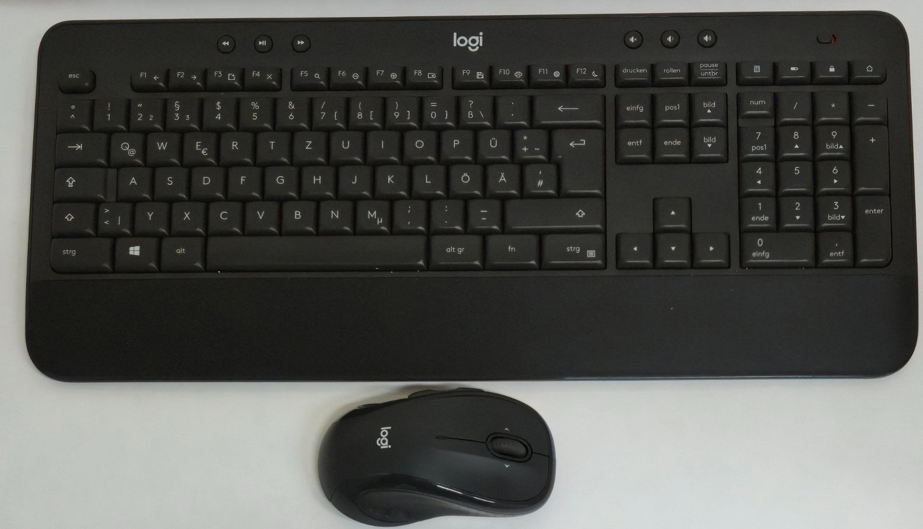 Logitech Tastiere: Tastatur und Maus Logitech MK545 Advanced wireless – Usato da Weinfelden venduto da Dato