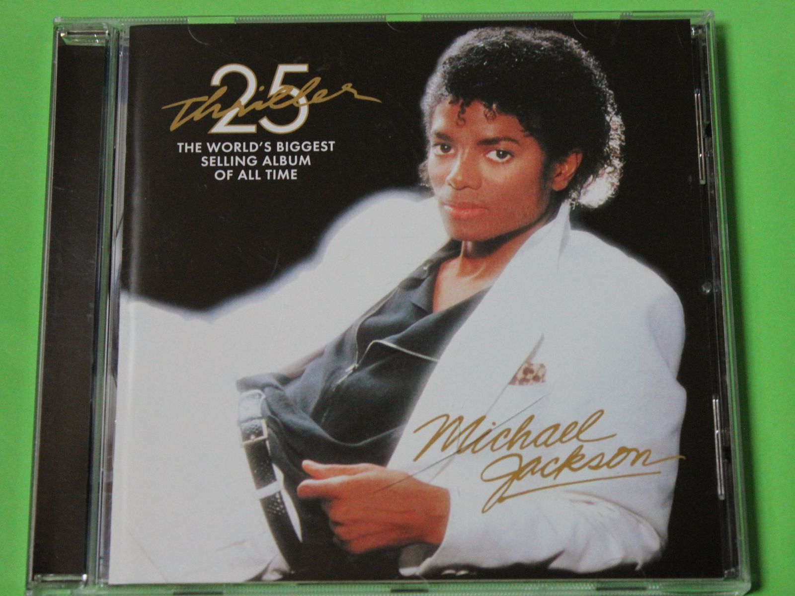 CD: Michael Jackson - Thriller (25th Anniversary) CD – Usato da Tübach venduto da JamesStone 2
