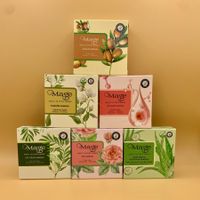 Savon coffret 6 pièces– Rose, Jasmin, Collagène,...