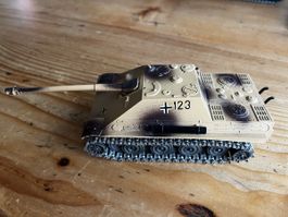 Solido Panzer Jagdpanther 9/1971