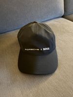 BOSS Porsche Cap in schwarz