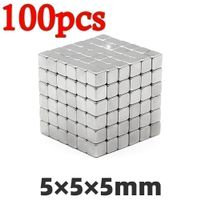 Neodym Super Magnete Würfel 5 x 5 x 5 mm