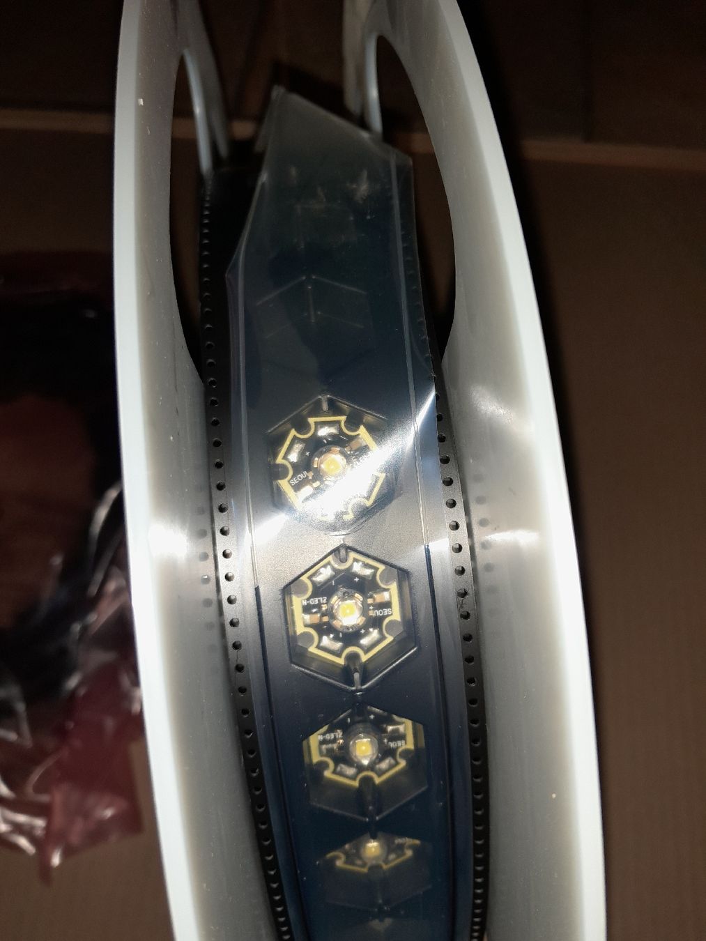 Elektronikbauteile: 200x composant led W42182-05LF – Neu (gemäss Beschreibung) aus Vauffelin von Erondez 3