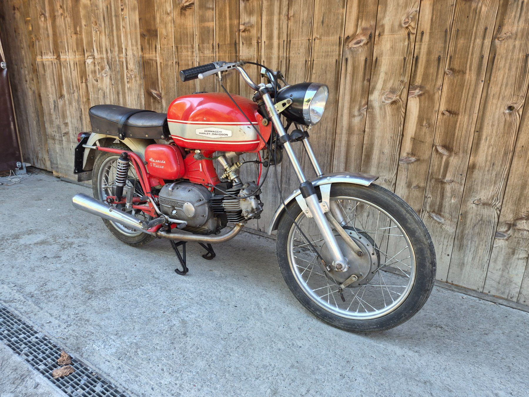 Aermacchi Strada: Aermacchi Ala Verde 250ccm – Usato da Dättlikon venduto da man_ct9m 2