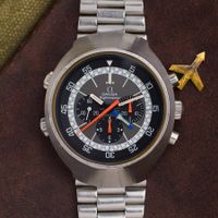 Omega Flightmaster GMT Chronograph ref. 145.036 from 1972