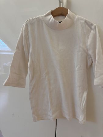 Zara Top, Weiss, Grösse S, wie Neu!
