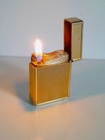 Briquet DUPONT Plaqué Or