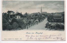 Gruss aus BURGDORF 1900