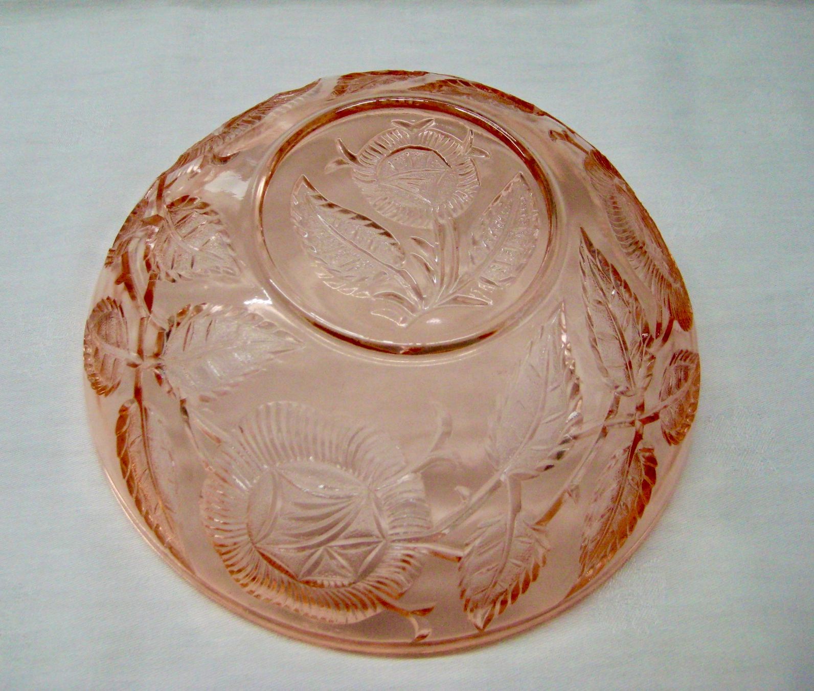 Schalen: Antike Glas Schale Rosalin Glas – Gebraucht aus Langendorf von Happy11 2