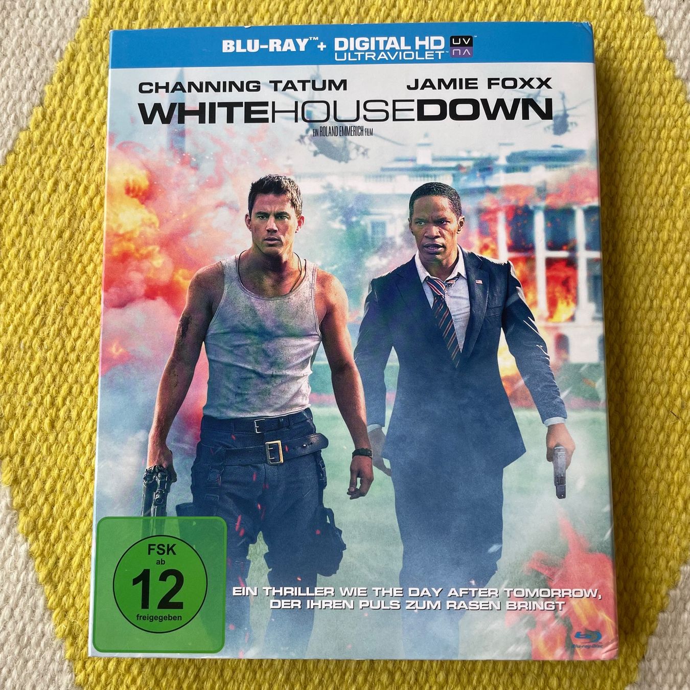 Alle DVDs: WHITE HOUSE DOWN-BLU RAY WHITE HOUSE DOWN – Gebraucht aus Rorschacherberg von CD-Roli