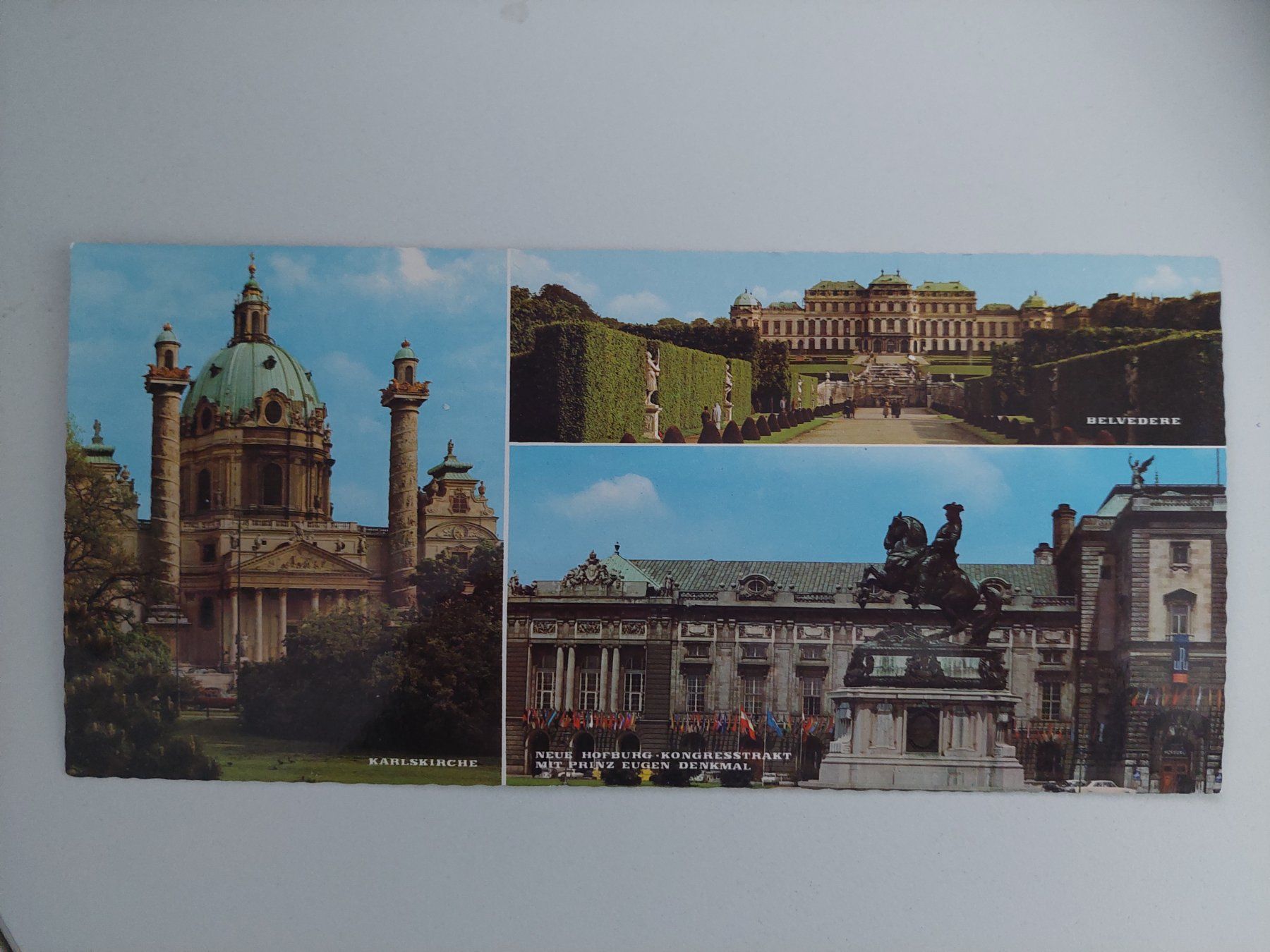 Cartoline postali: Ansichtskarte "Wien" – Nuovo (secondo la descrizione) da Wil SG venduto da ram_c5j2