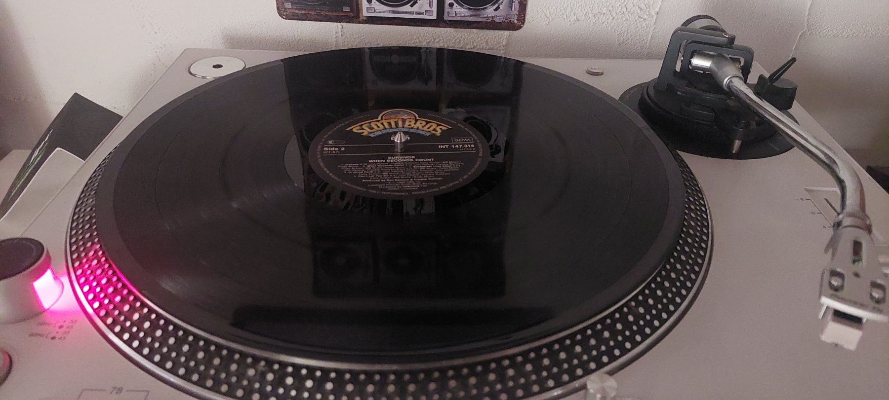 Schallplatten: SURVIVOR: When seconds count LP (1986) – Gebraucht aus NENDELN von Vinylandmote 4