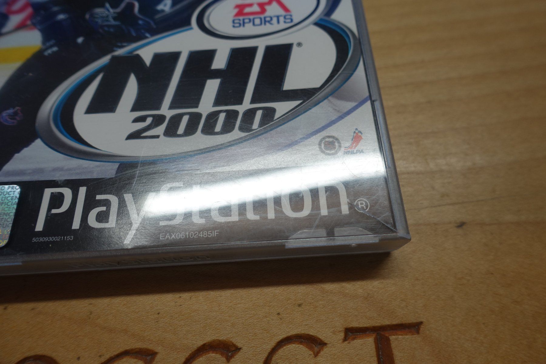 Sony Spiele: NHL 2000 – Gebraucht aus Steinach von Gamecet 1