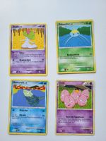 Vintage Lot mit Pokémonkarten vom Künstler Miki Tanaka