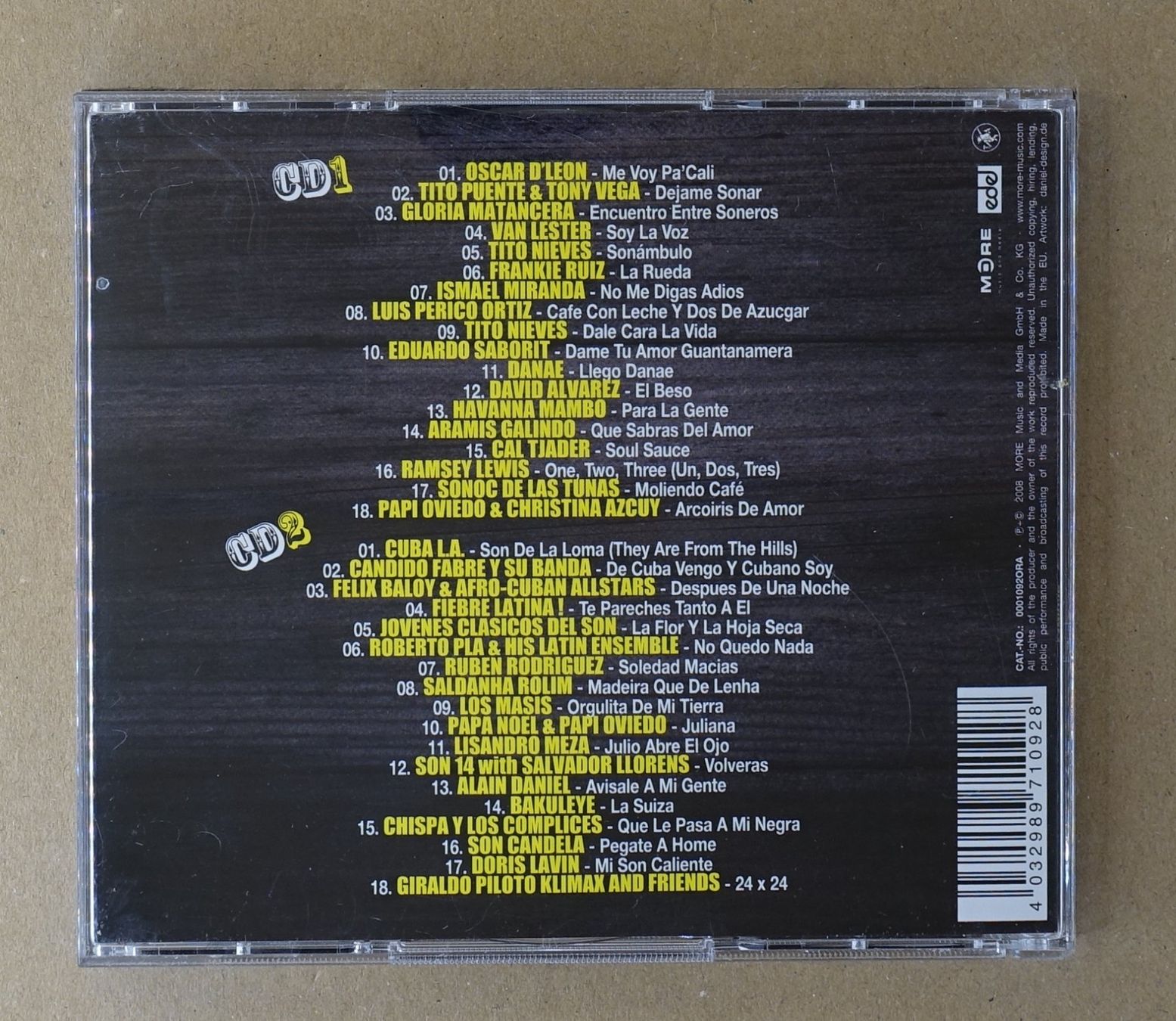 CDs: Hot Salsa - Volume 1 - D5 – Gebraucht aus Sessa von discoverymedia 1