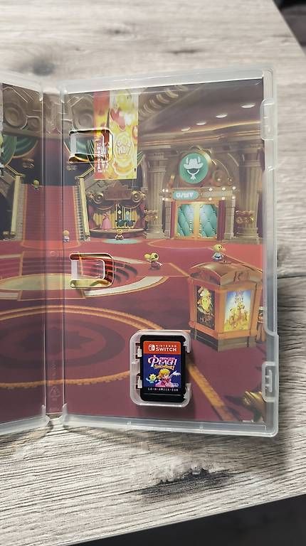 Jeux: Princess Peach Showtime Nintendo Switch  – D'occasion à Amriswil par ram_w5sb 1