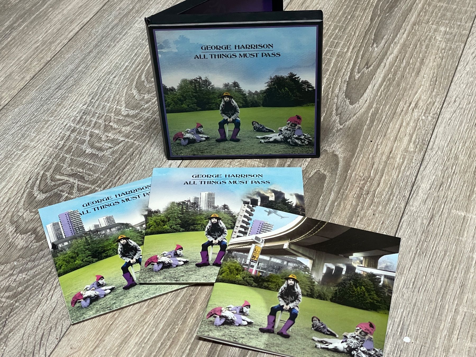 CD: George Harrison Box Set – Usato da Muri b. Bern venduto da AdidasCollector 4