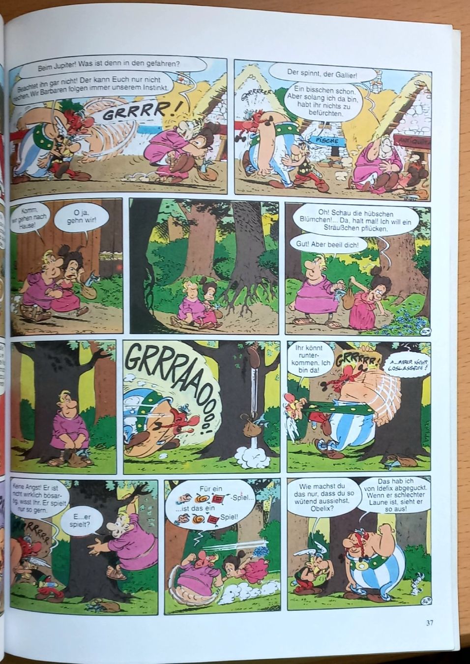 Fumetti: Comic - Asterix 17 - Die Trabantenstadt – Usato da Niederuzwil venduto da lubimaja 3