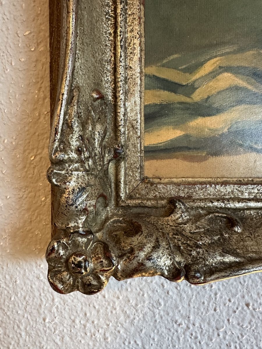 Dipinti: Blumenbild H. Werner im Barockrahmen – Usato da Hinwil venduto da sin_9j5s 4
