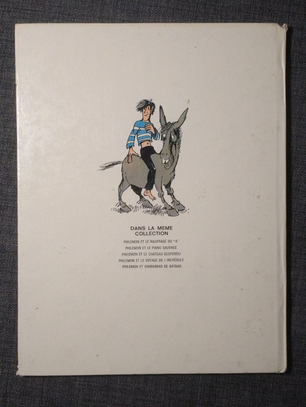 Comics: Philemon simbabbad de batbad Fred, EO – Gebraucht aus Farvagny-le-Grand von LaCaverne 1