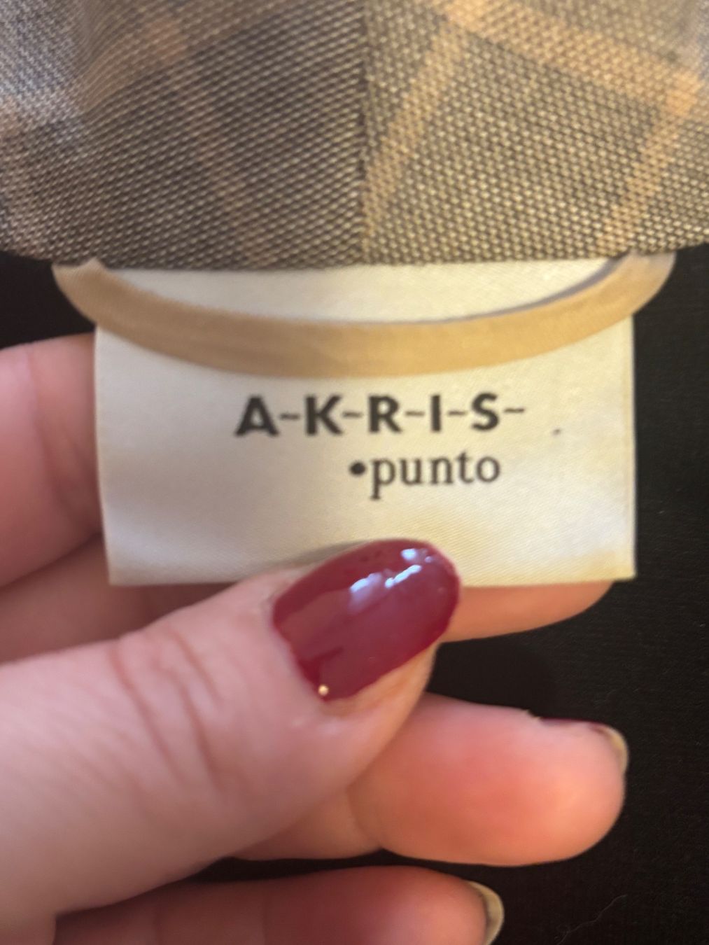 Akris Vestes: Akris Jacke , 100% Lanawolle – D'occasion à St. Margrethen SG par dijanaO 7