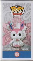 FUNKO POP!  POKEMON 857 SYLVEON - NYMPHALI - FEELINARA  new