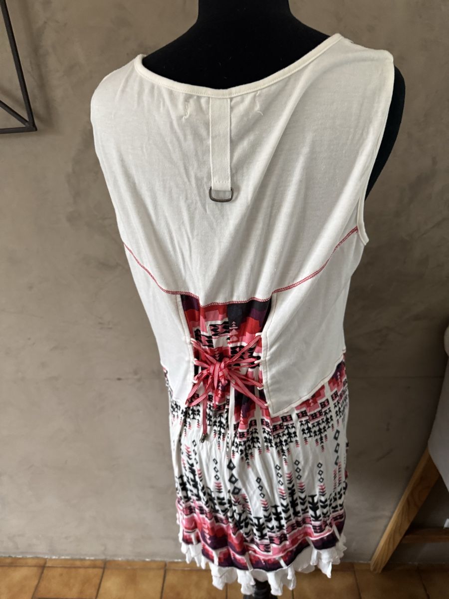 Vestiti: Robe d'été originale "Fait Pour Vous" Paris, taille 36 – Usato da Veyrier venduto da kimedovapa 1