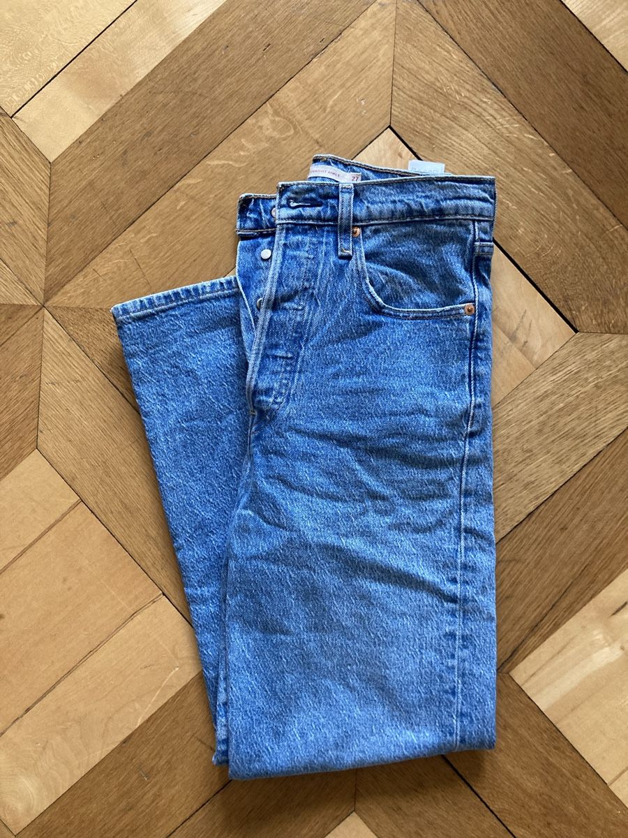 Levi's Jeans: ribcage straight jeans - levi's – Gebraucht aus Bern von deb_r6bl 1