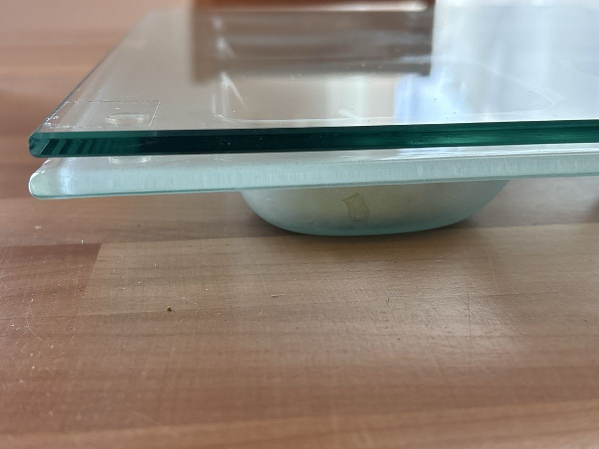 Tutte le decorazioni: Glas Platte mit Deko Fächer – Usato da Rümlang venduto da baselsale1 1