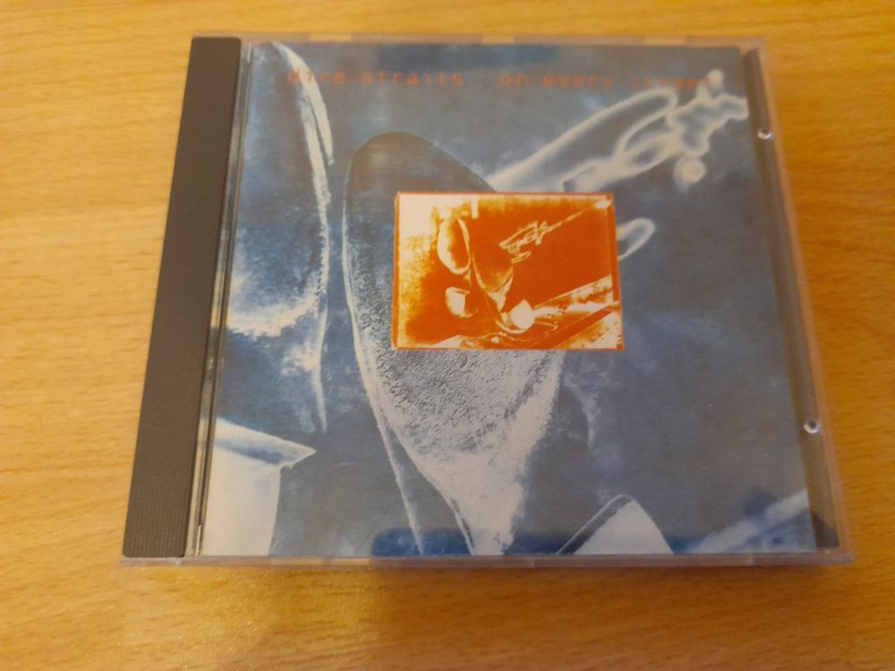 CD Dire Straits: On Every Street | Kaufen auf Ricardo