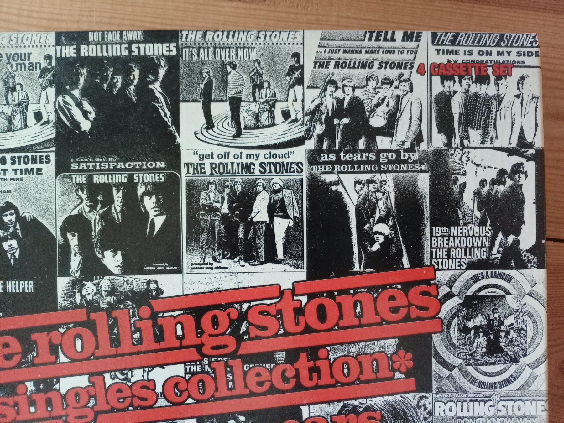 Musicassette: The Rolling Stones - Singles Collection - London Years – Usato da Waldenburg venduto da STICKER_KING 1