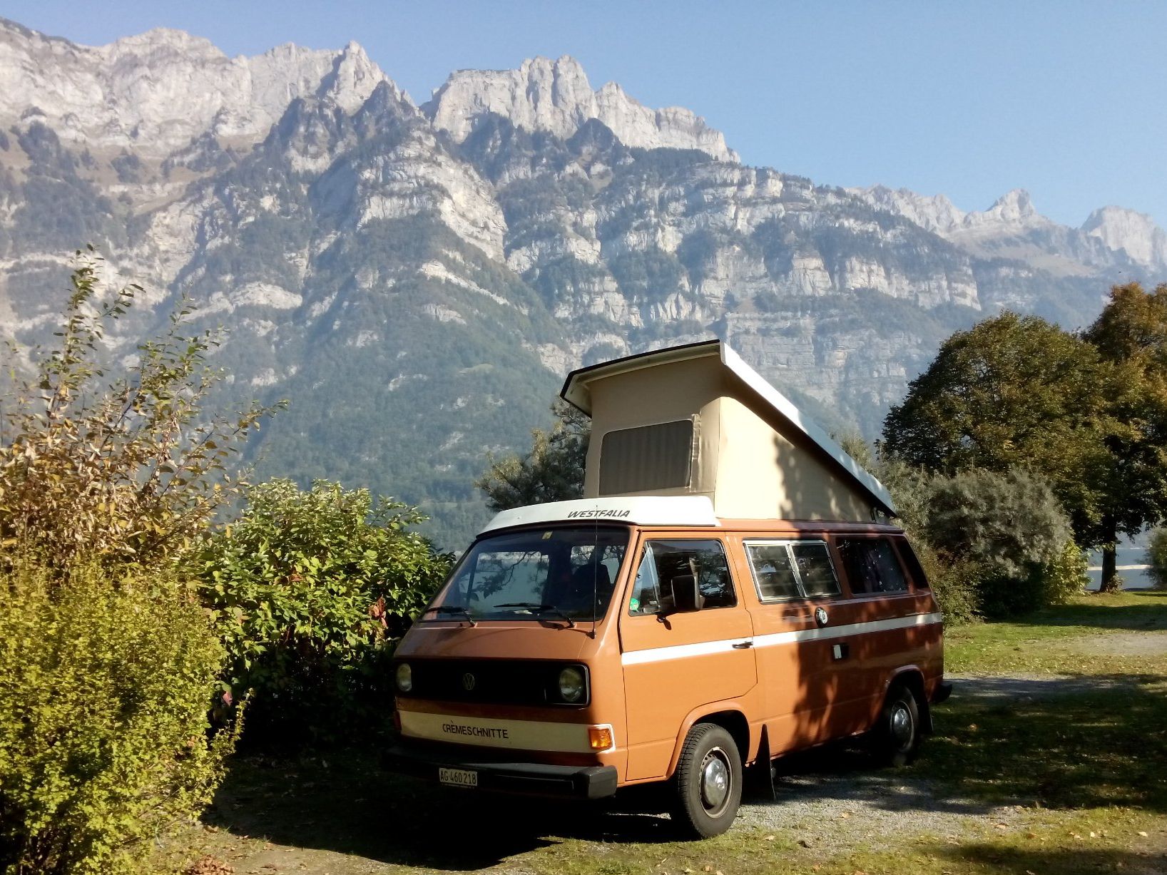 VW Veicoli da campeggio: VW Bus Typ 3 Westfalia Ausbau – Usato da Staufen venduto da Marionka7