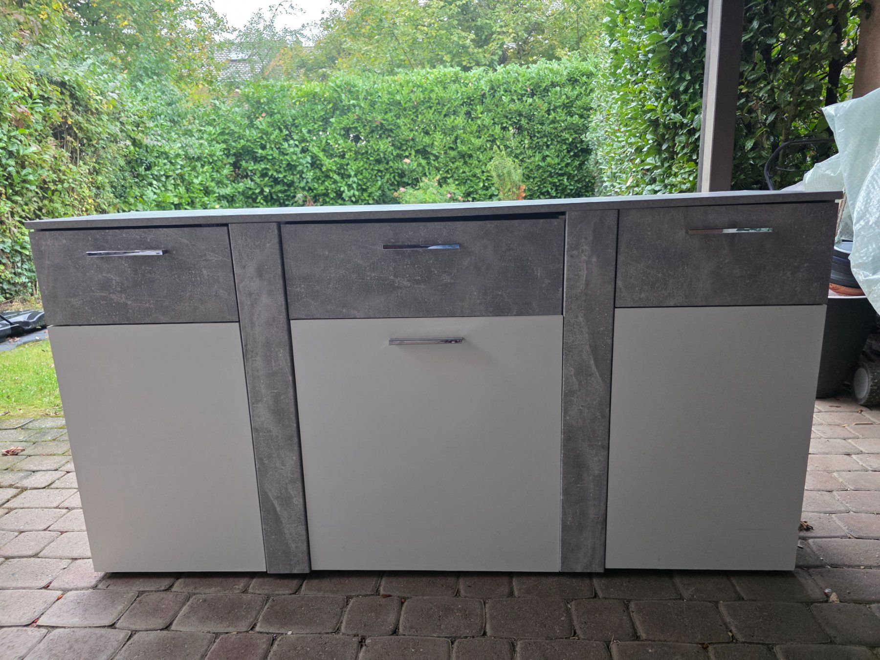 Kommoden: Modernes Sideboard in Betonoptik – Gebraucht aus Brütten von sternefeufi01 3