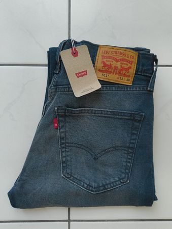Levi's 511 Jeans W 32 L 30 neu mit Etikett
