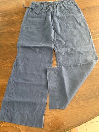 Marc O'Polo Leinenhose Gr. 38, Blau, Sehr guter Zustand!...