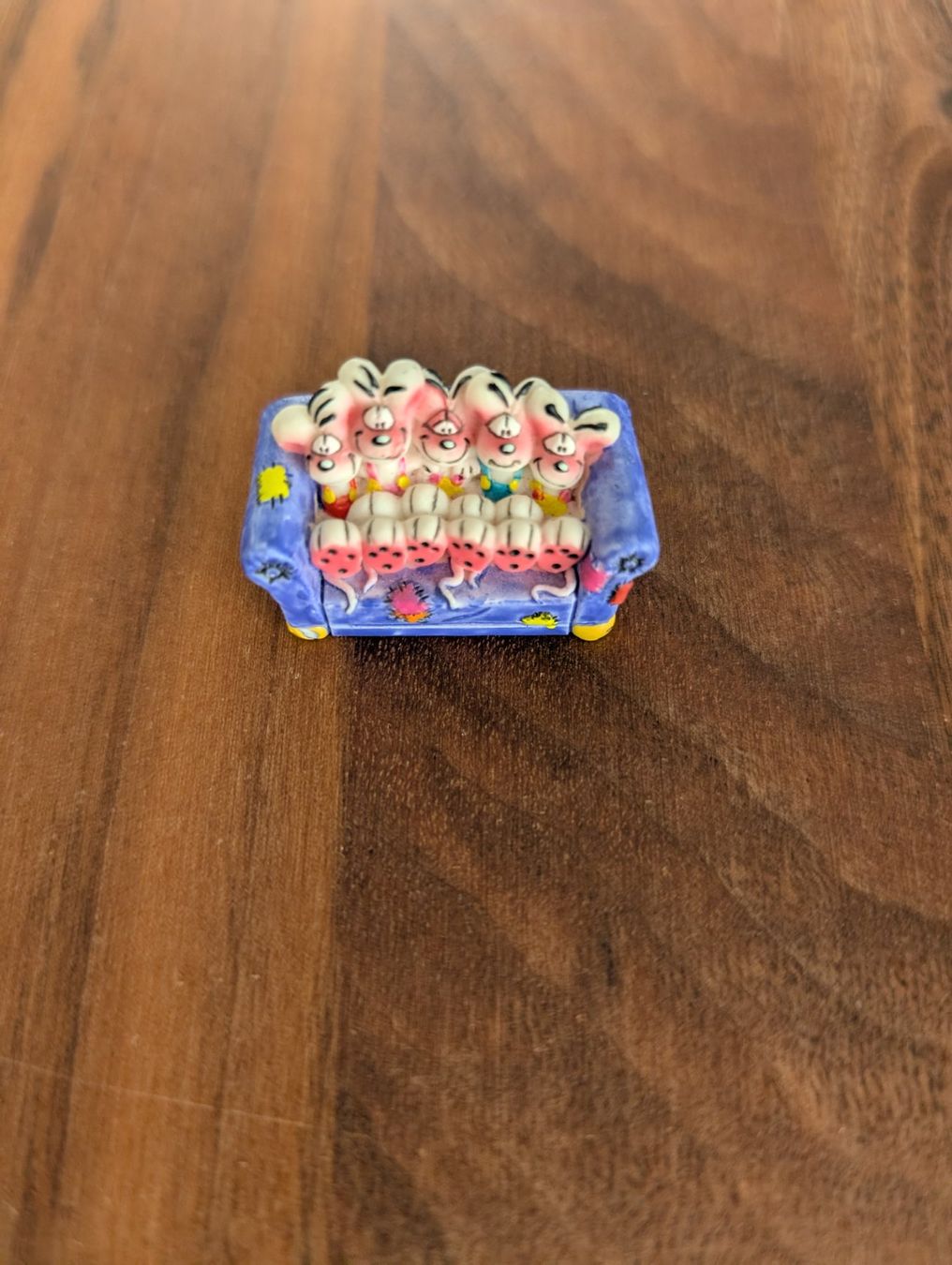 Statuette: Diddl Setzkastenfigur Nr. 49 – Usato da Holziken venduto da gummi_baerli93