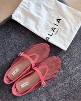 Alaia Ballerina, Gr. 40, rot