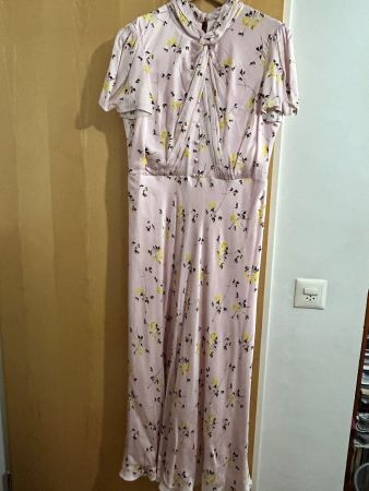 Self-Portrait Floral midi dress UK14 EU approx 40