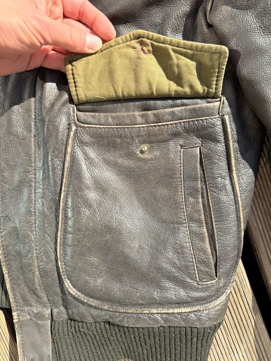 Jacken: Big Star leather jacket model Bruce acceptable condition – Gebraucht aus Olten von zygfryd 4