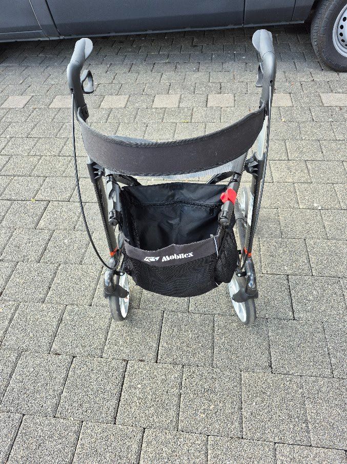 Ausili per la deambulazione: Rollator aus Carbon – Usato da Fischbach LU venduto da Minka09 1