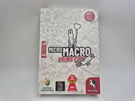 MICRO MACRO Crime City - Spiel des Jahres 2021
