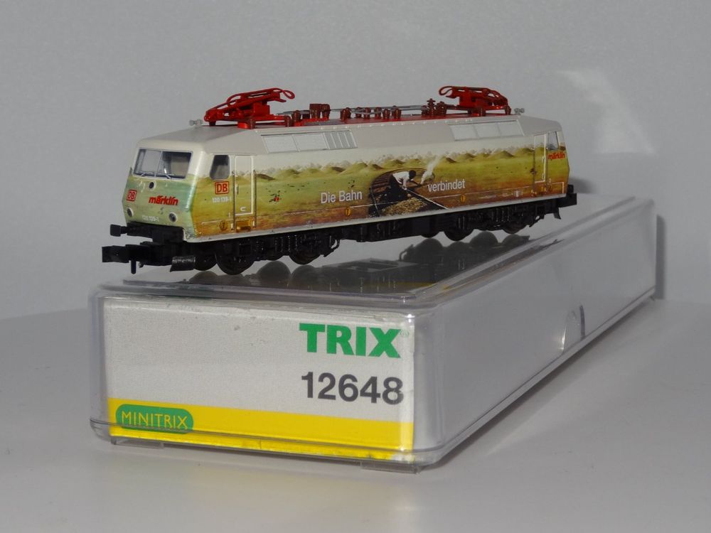 Trix 12648, DB, Br 120, 120 139- 1, Künstlerlok, D.S.S., Neu (Neu und ...