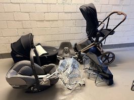 Cybex Set Kinderwagen + Isofix + Sitz