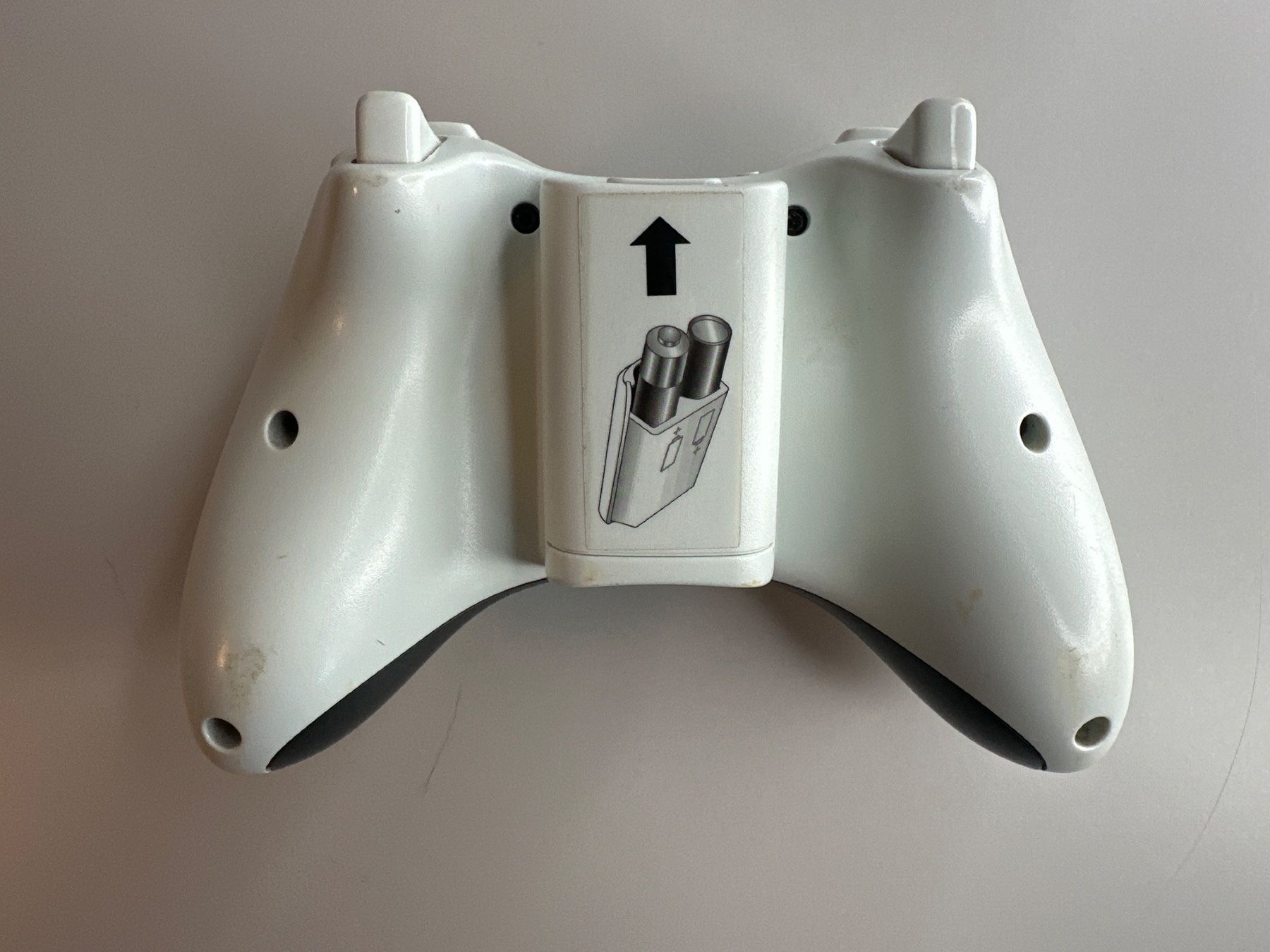 Microsoft Controller: Xbox 360 Controller weiss – Usato da St.gallen venduto da taduz 1