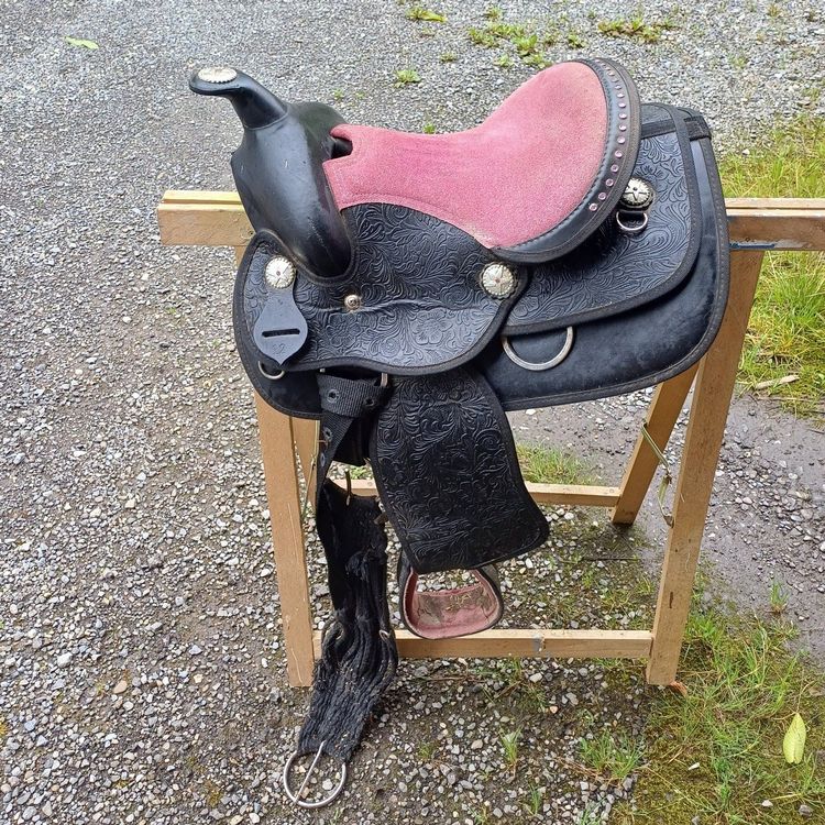 Selle Western Wintec Synthétique 15 - 17 pouces