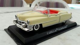Cadillac Eldorado Convertible 1953 beige  1:43 von Del Prado