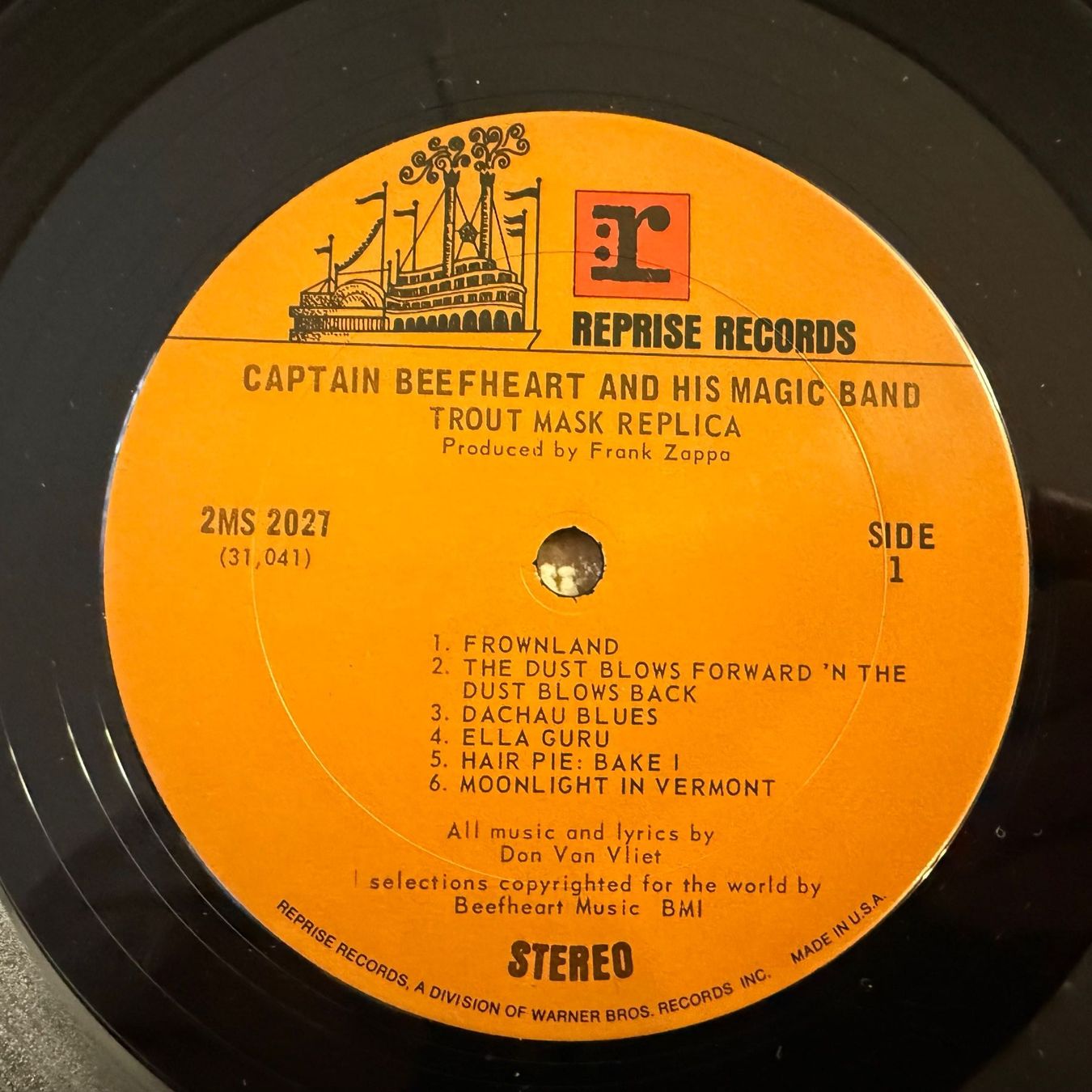 Dischi in vinile: captain beefheart - trout mask replica – Usato da Zürich venduto da fehlton 5