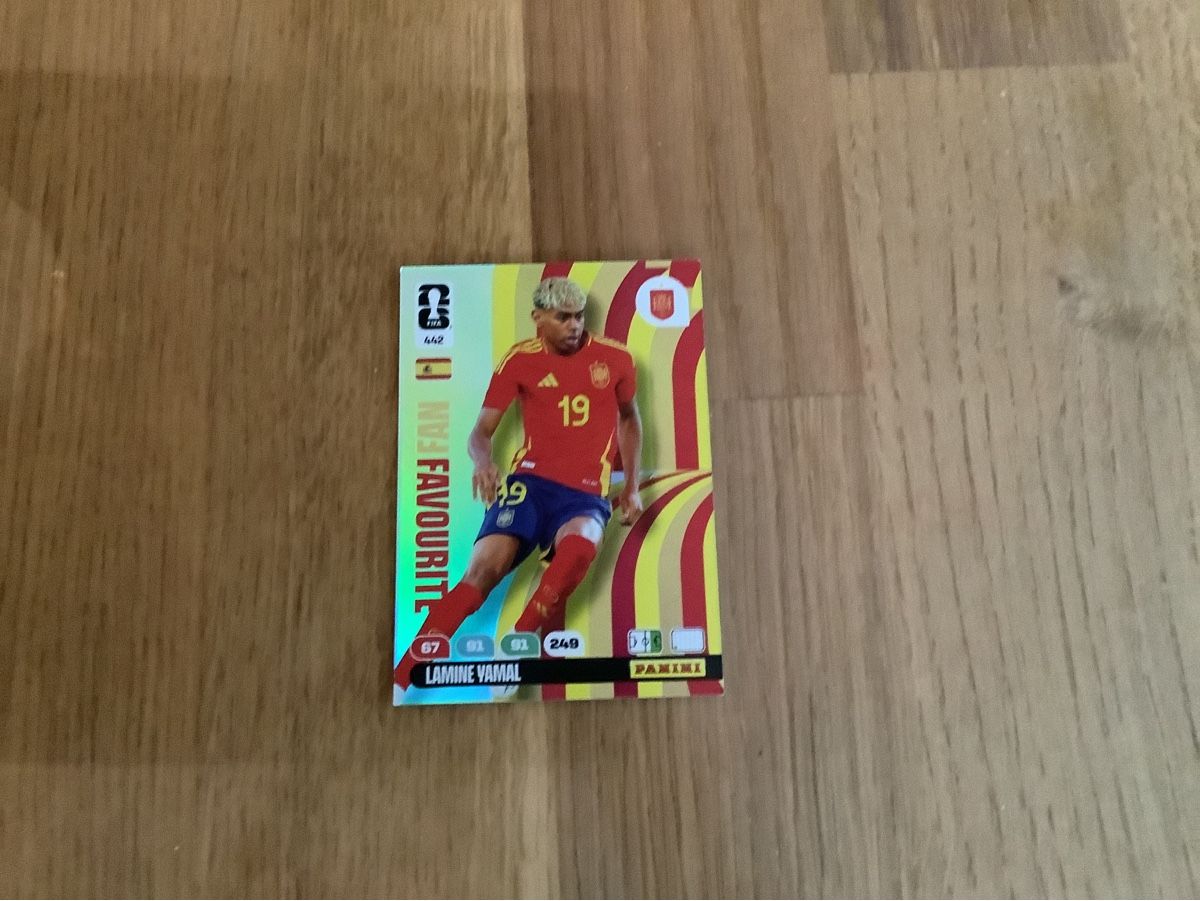 Panini Cartes à collectionner: Adrenaline XL Yamal card – Neuf (Voir description) à Lussy-sur-Morges par Lauraholland